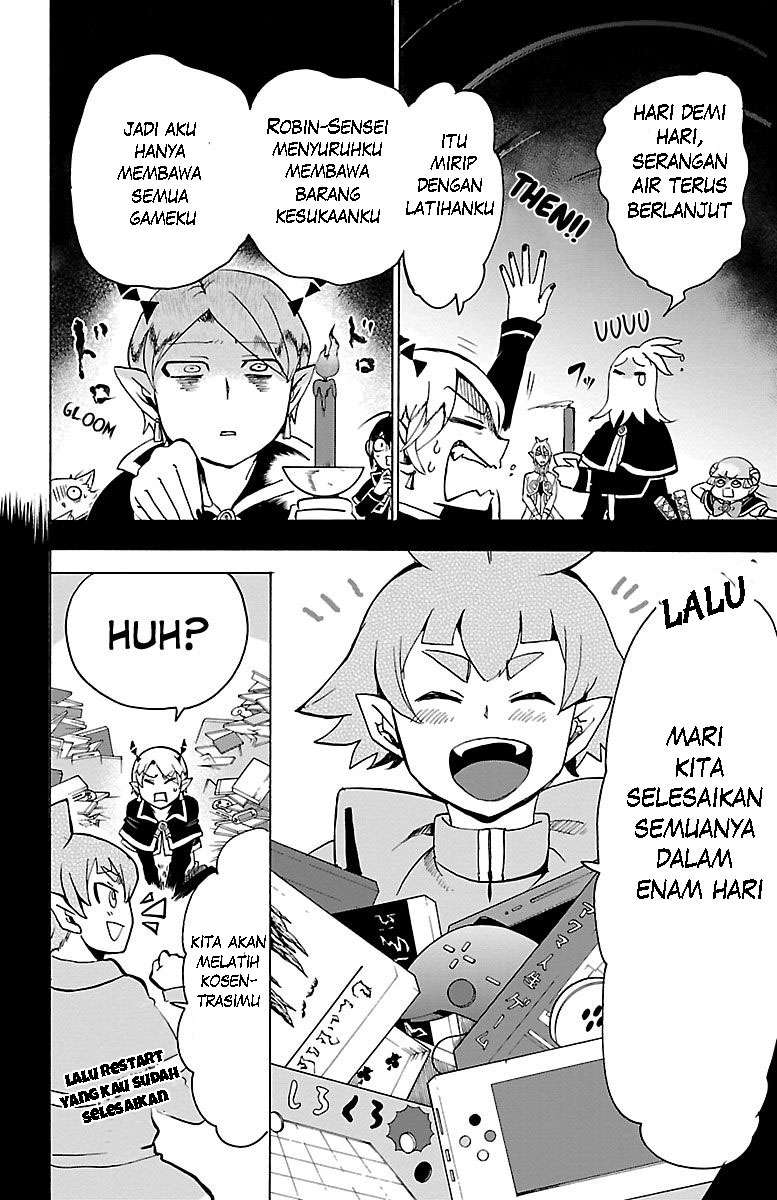 Mairimashita! Iruma-kun Chapter 98 Gambar 8