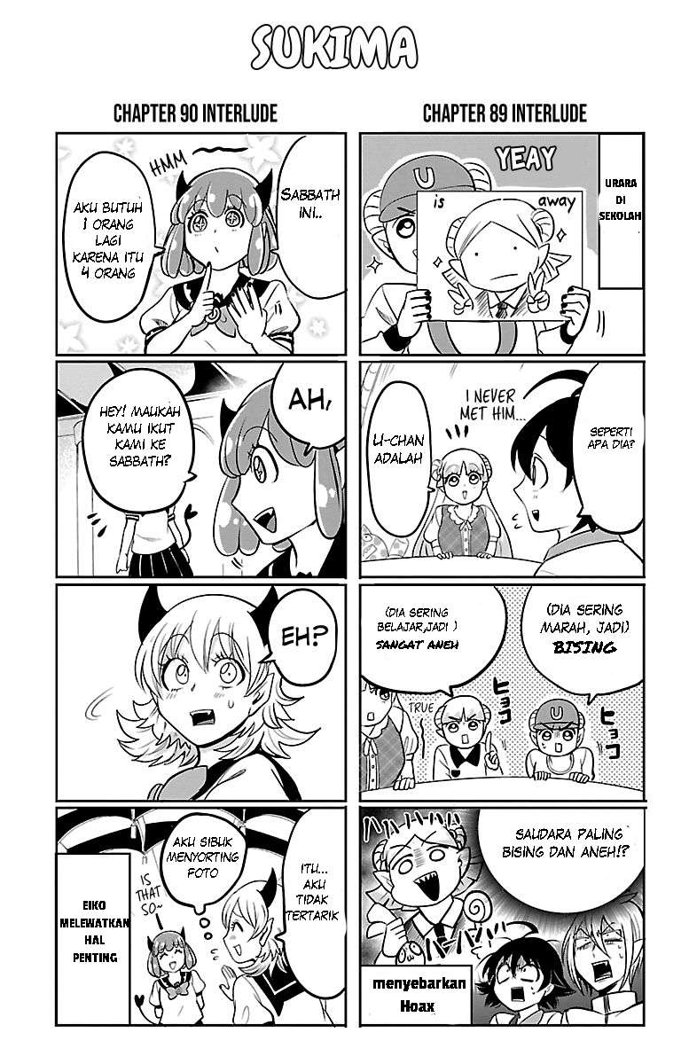 Baca Komik Mairimashita! Iruma-kun Chapter 97.5 Gambar 1