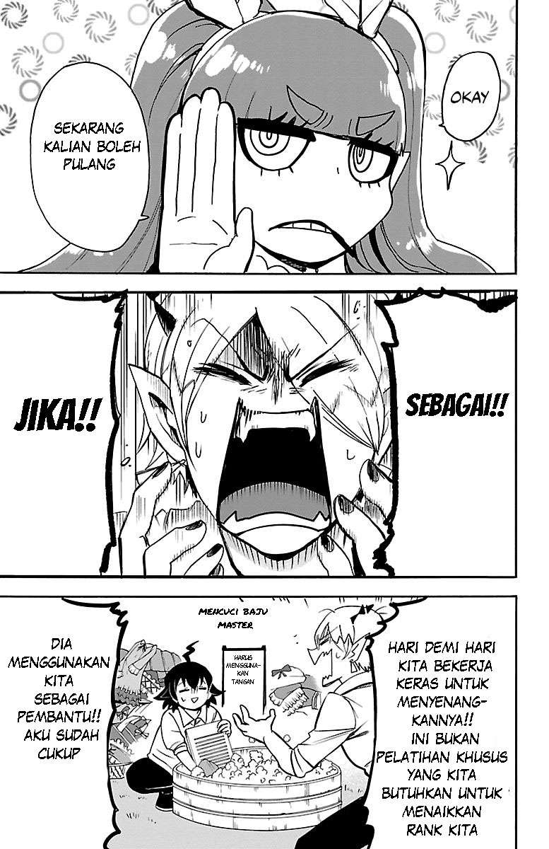 Mairimashita! Iruma-kun Chapter 97 Gambar 12