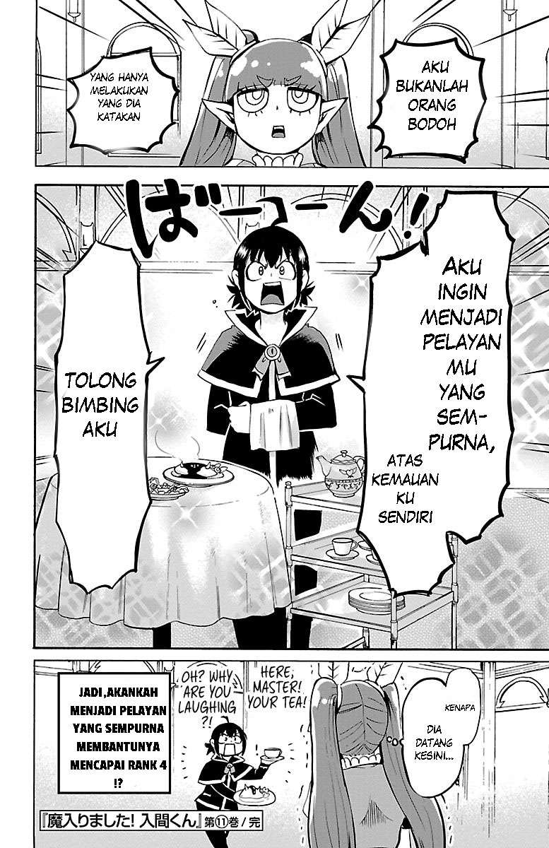 Mairimashita! Iruma-kun Chapter 97 Gambar 20