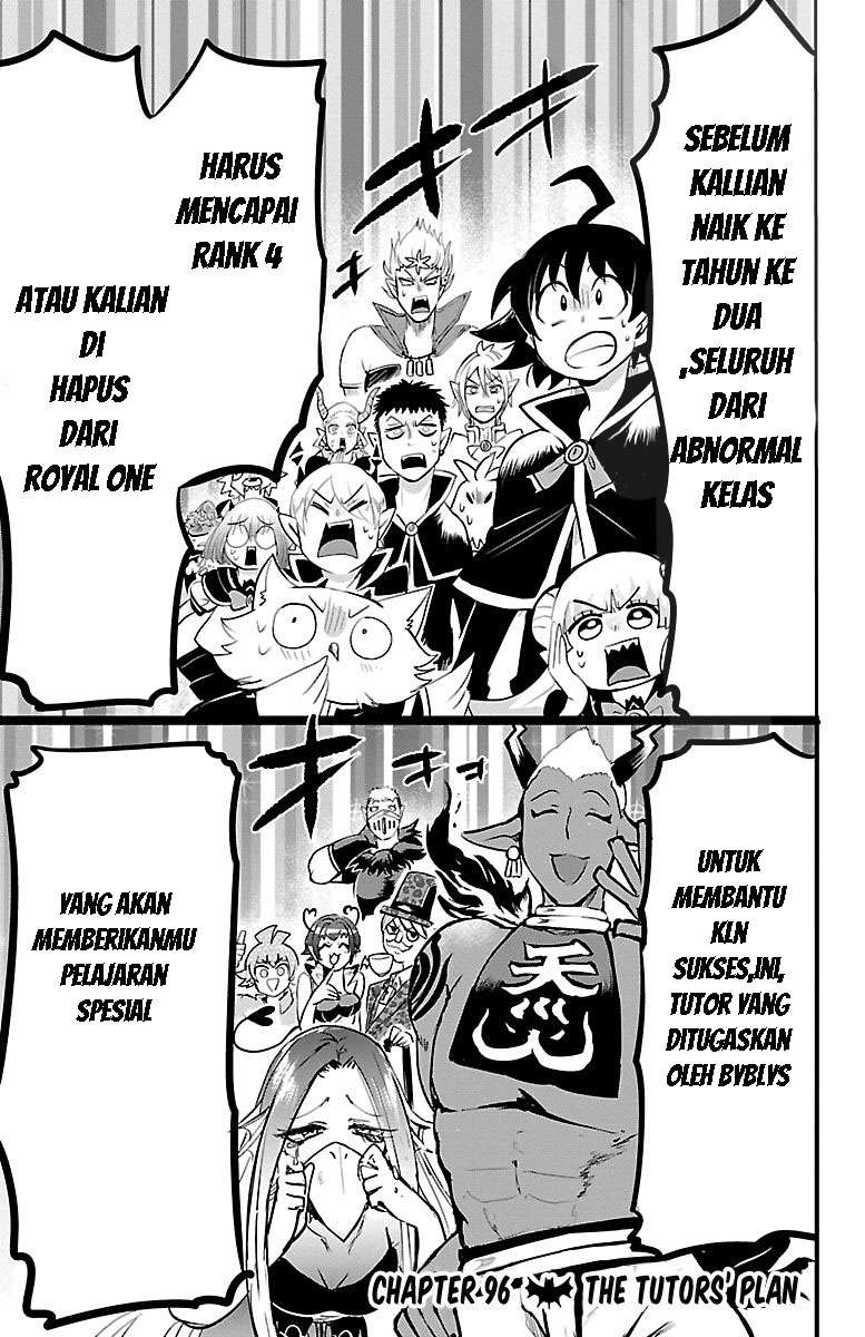 Baca Manga Mairimashita! Iruma-kun Chapter 96 Gambar 2