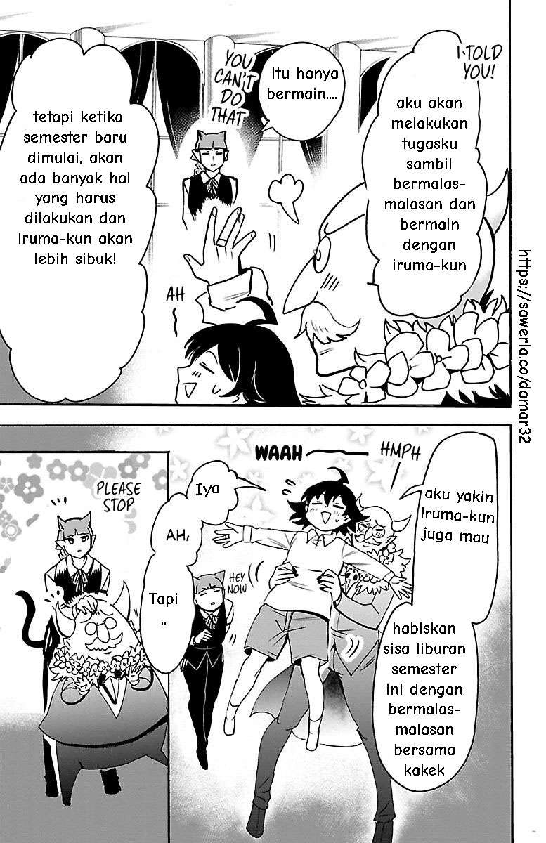 Mairimashita! Iruma-kun Chapter 93 Gambar 17