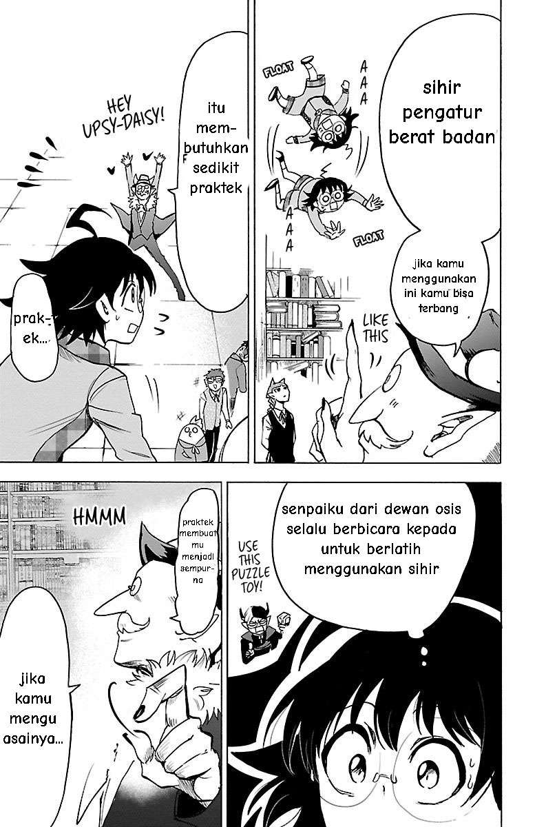 Mairimashita! Iruma-kun Chapter 92 Gambar 11