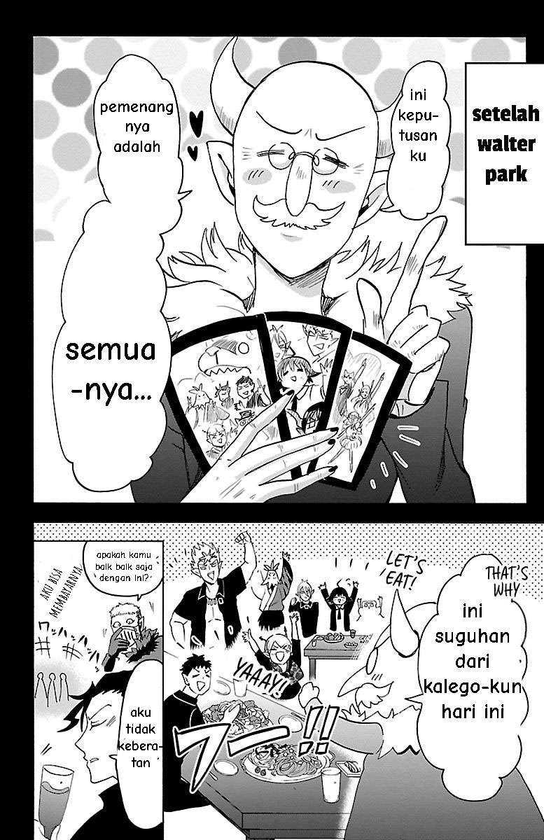 Mairimashita! Iruma-kun Chapter 92 Gambar 3
