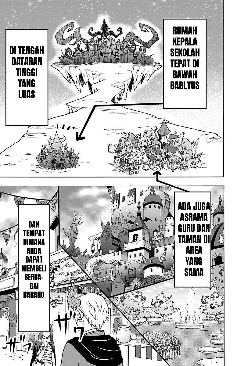 Mairimashita! Iruma-kun Chapter 92 Gambar 6