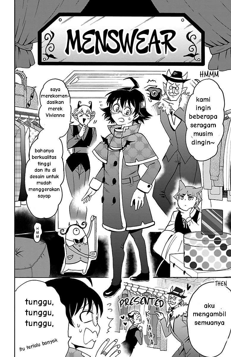 Mairimashita! Iruma-kun Chapter 92 Gambar 8