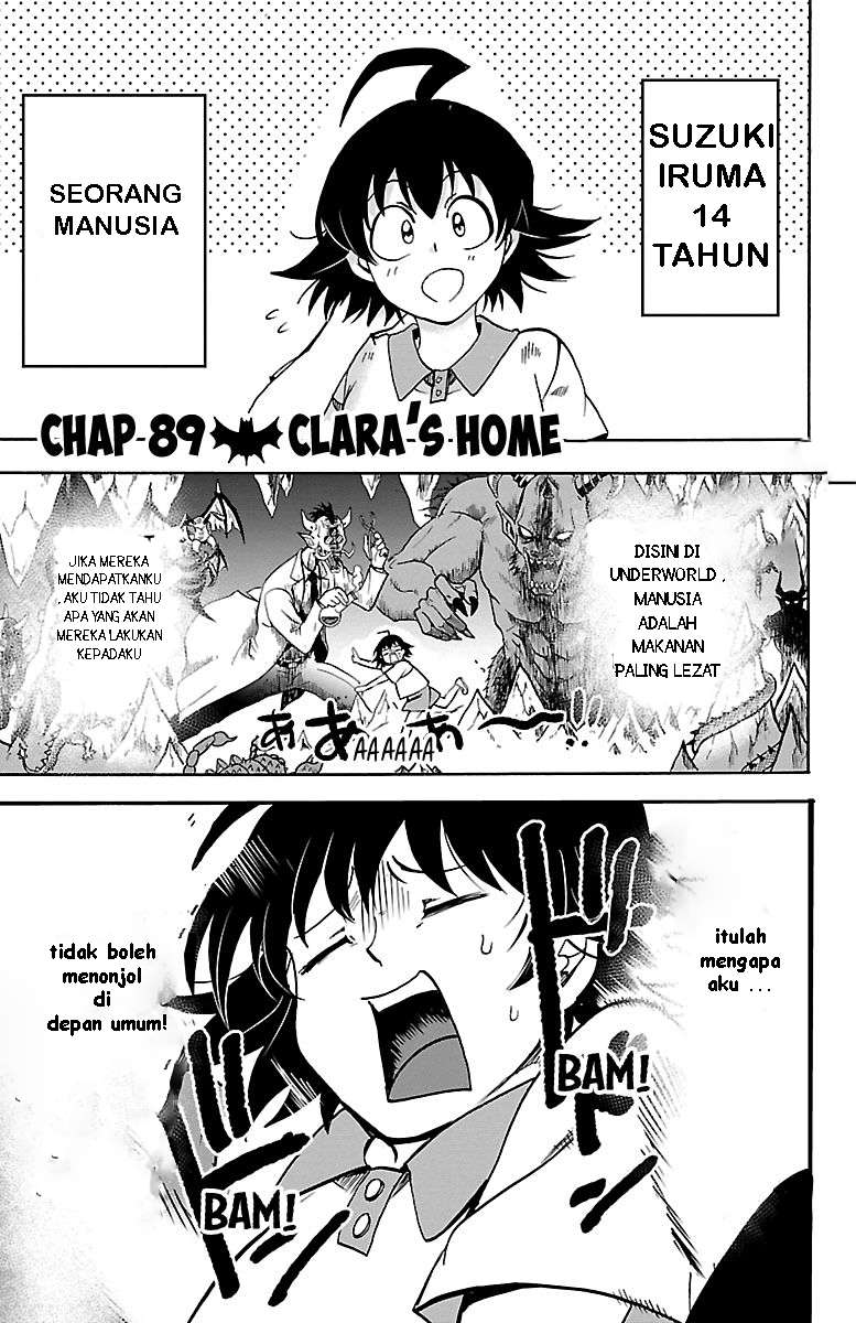 Baca Manga Mairimashita! Iruma-kun Chapter 89 Gambar 2