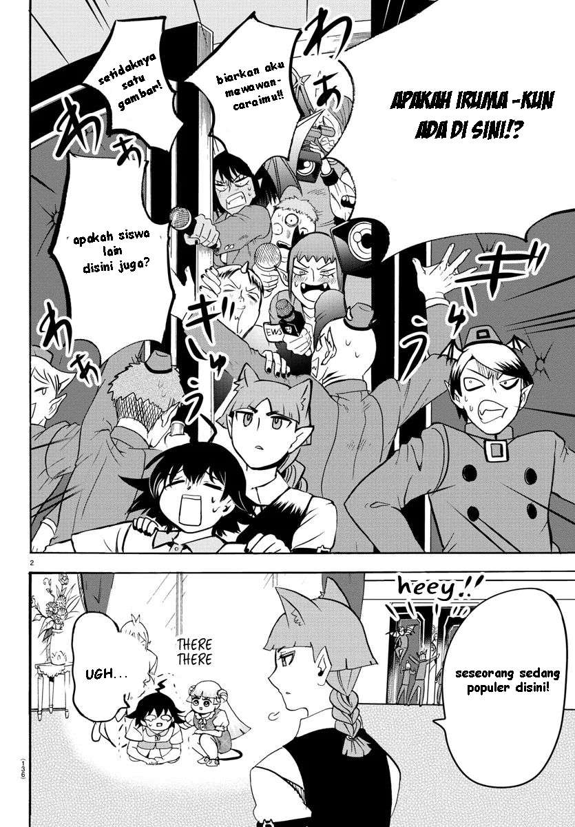 Mairimashita! Iruma-kun Chapter 89 Gambar 3