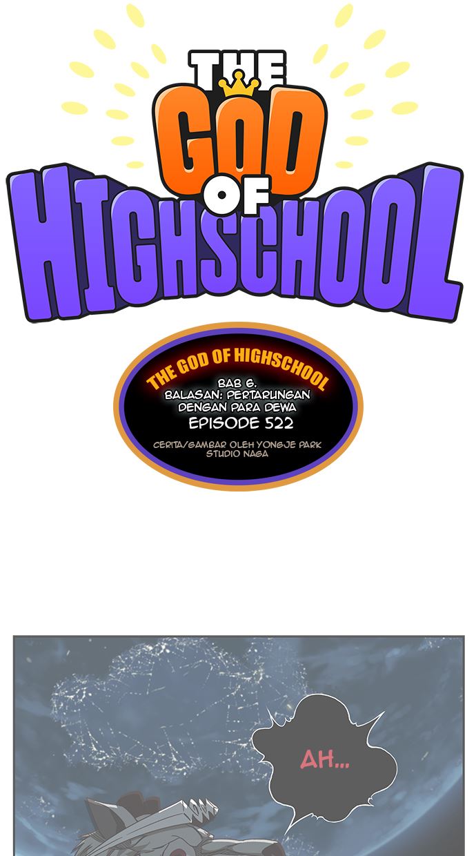 Baca Komik The God of High School Chapter 522 Gambar 1