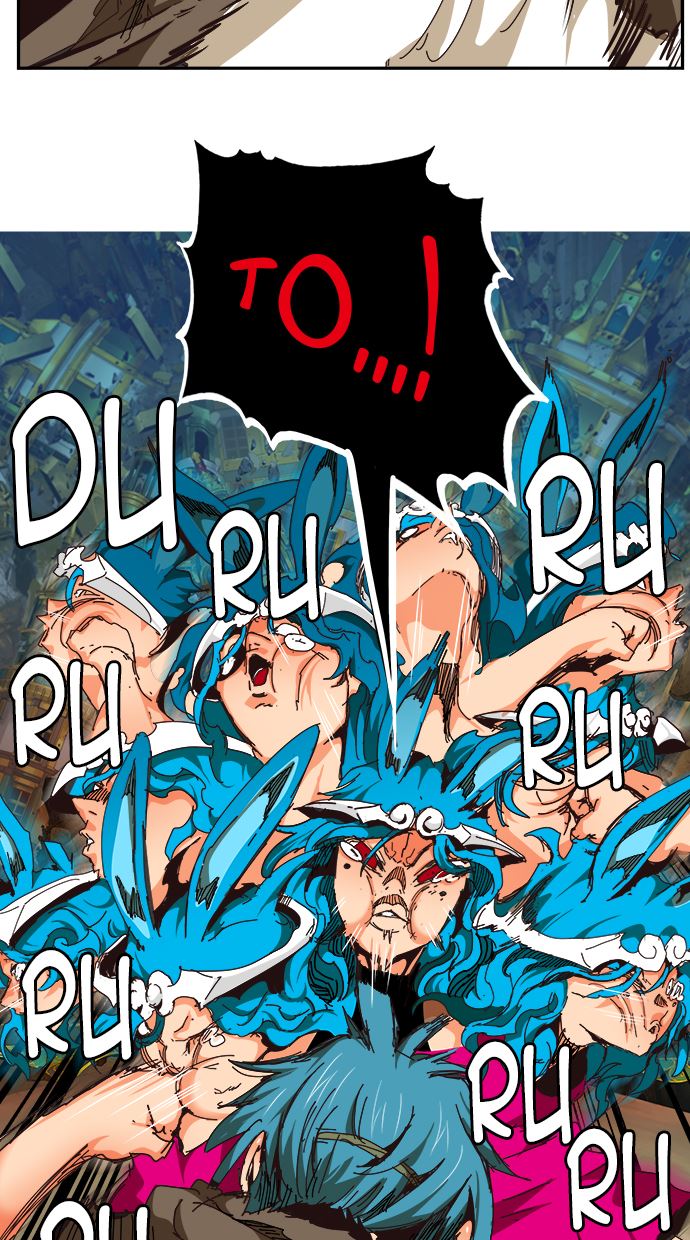 The God of High School Chapter 521 Gambar 59