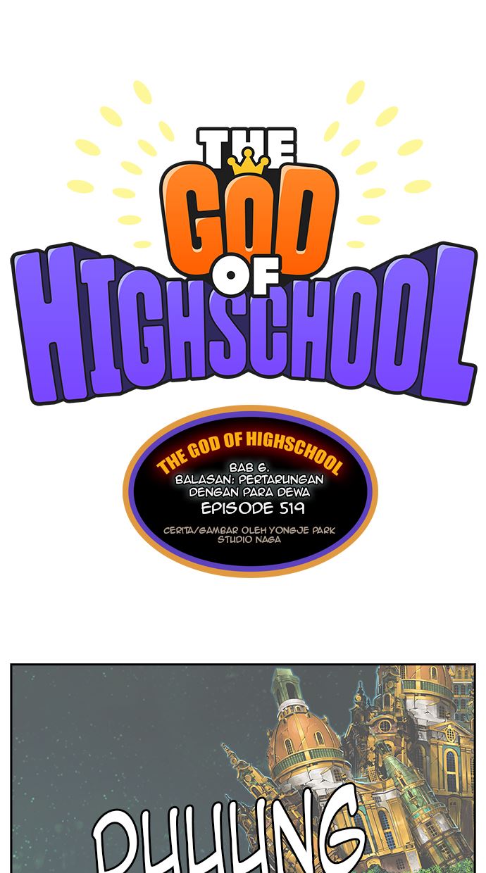 Baca Komik The God of High School Chapter 519 Gambar 1