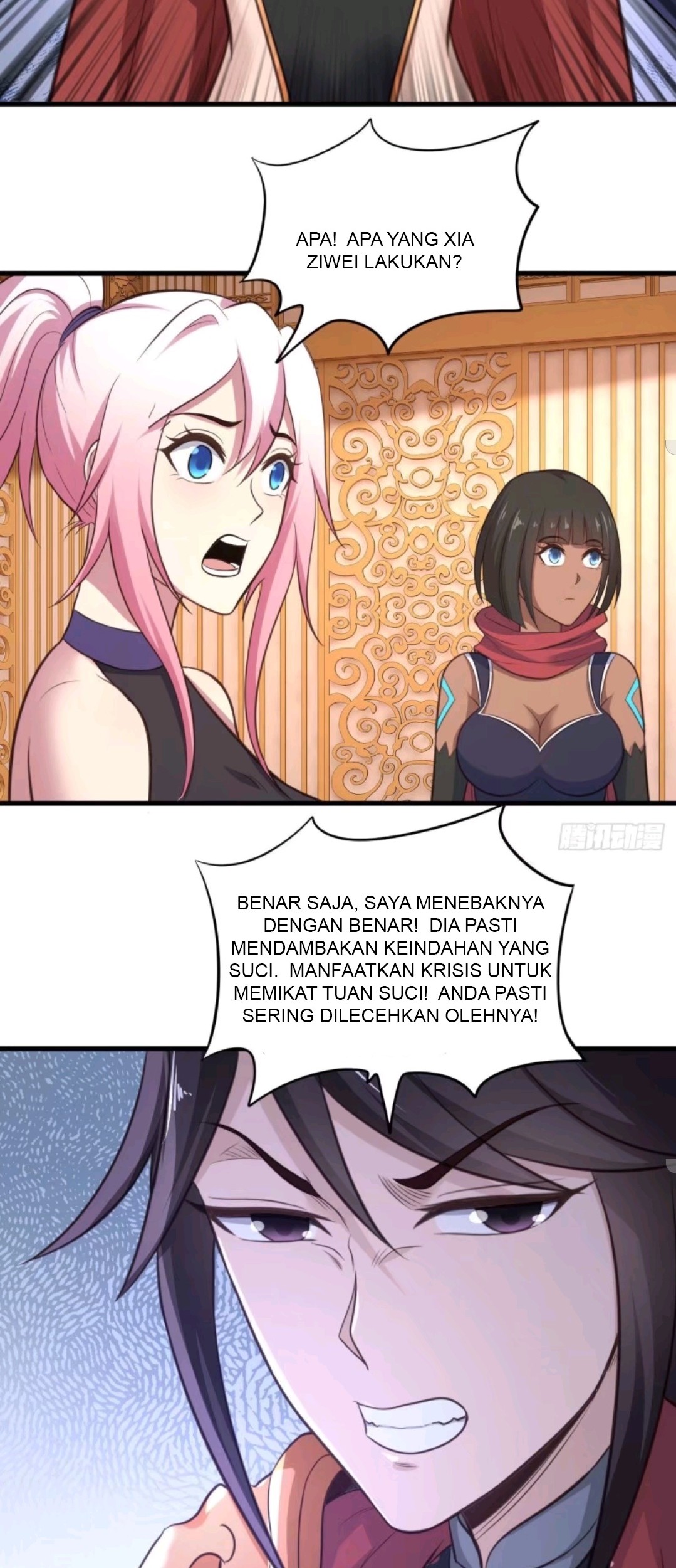 My Harem Depend on Drawing Chapter 76 Gambar 15