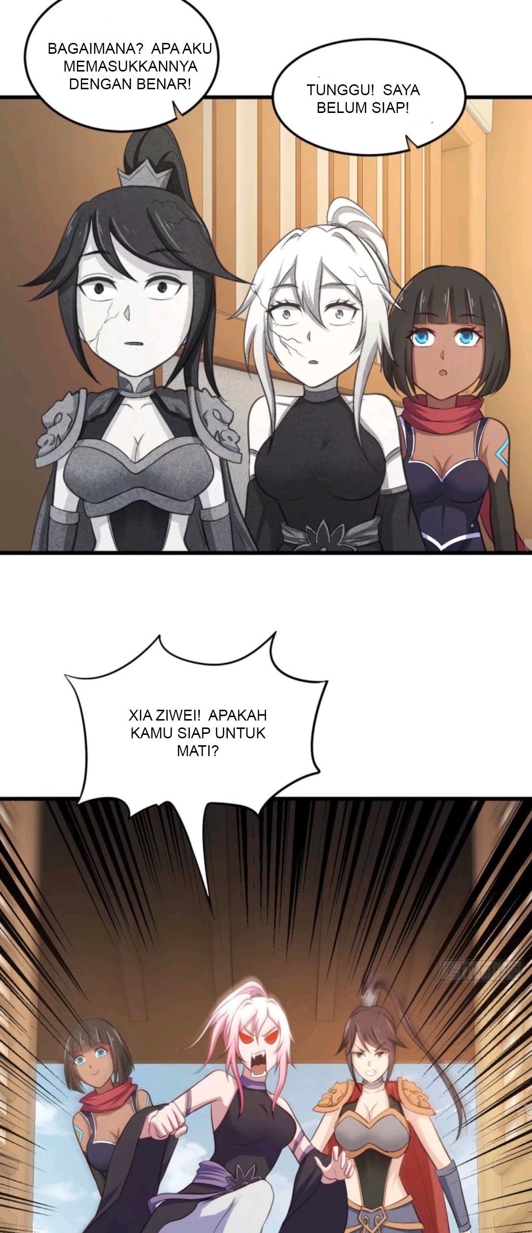 My Harem Depend on Drawing Chapter 76 Gambar 24
