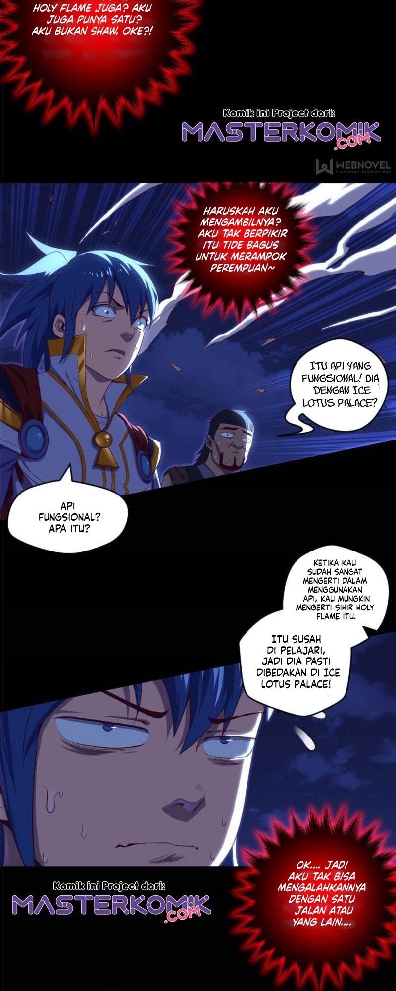 Doomed To Be A King Chapter 62 Gambar 17