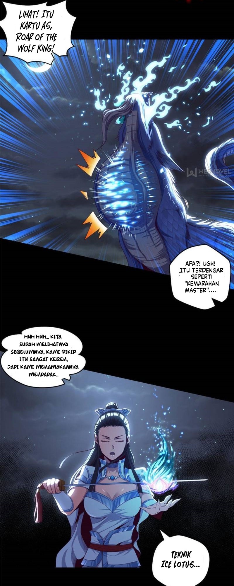 Doomed To Be A King Chapter 62 Gambar 18