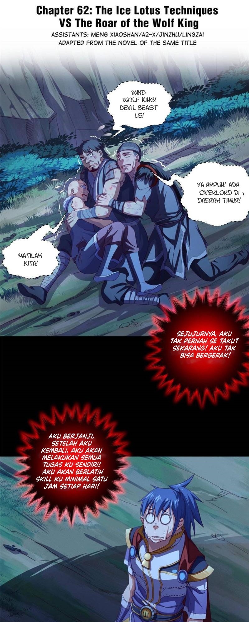 Doomed To Be A King Chapter 62 Gambar 3