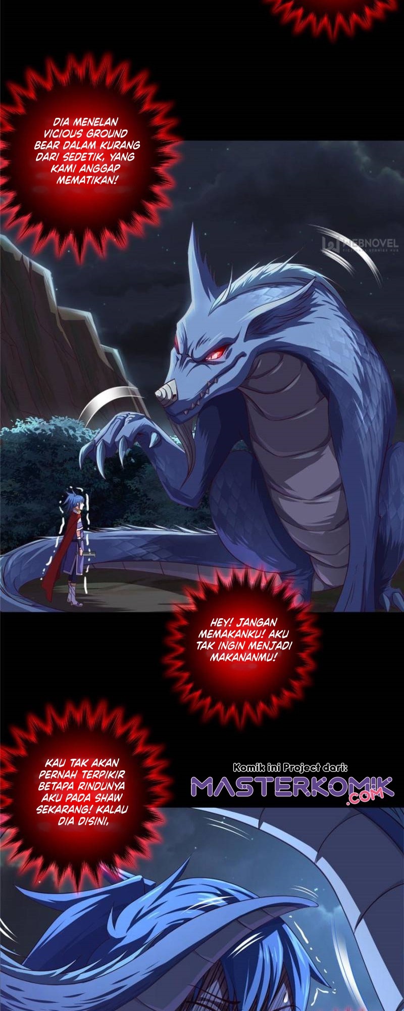 Doomed To Be A King Chapter 62 Gambar 5