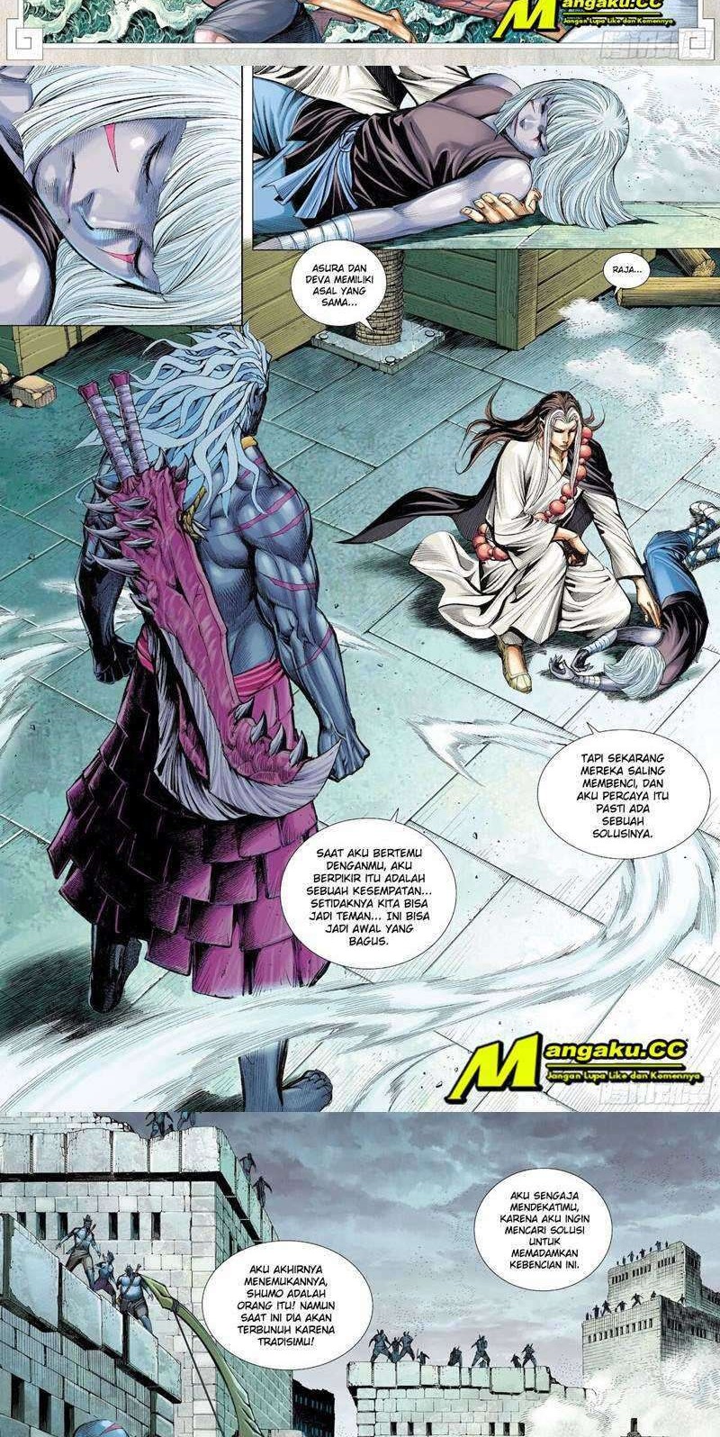 Manhua Journey to the West (Zheng Jian He) Chapter 110 gambar nomor 2