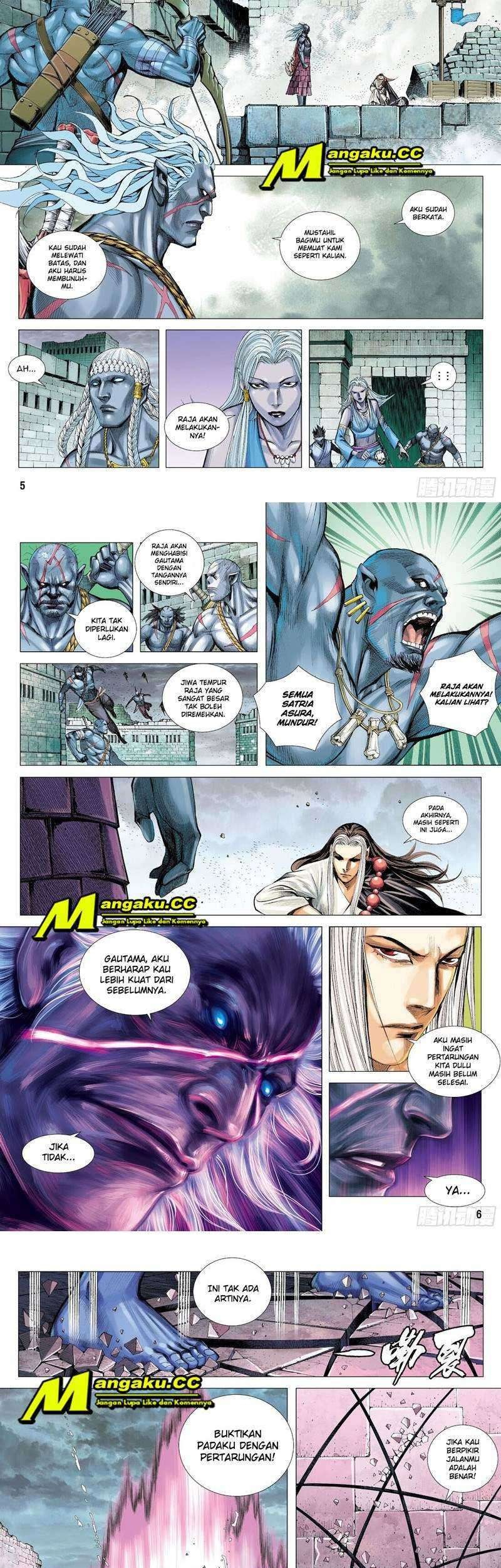 Journey to the West (Zheng Jian He) Chapter 110 Gambar 3