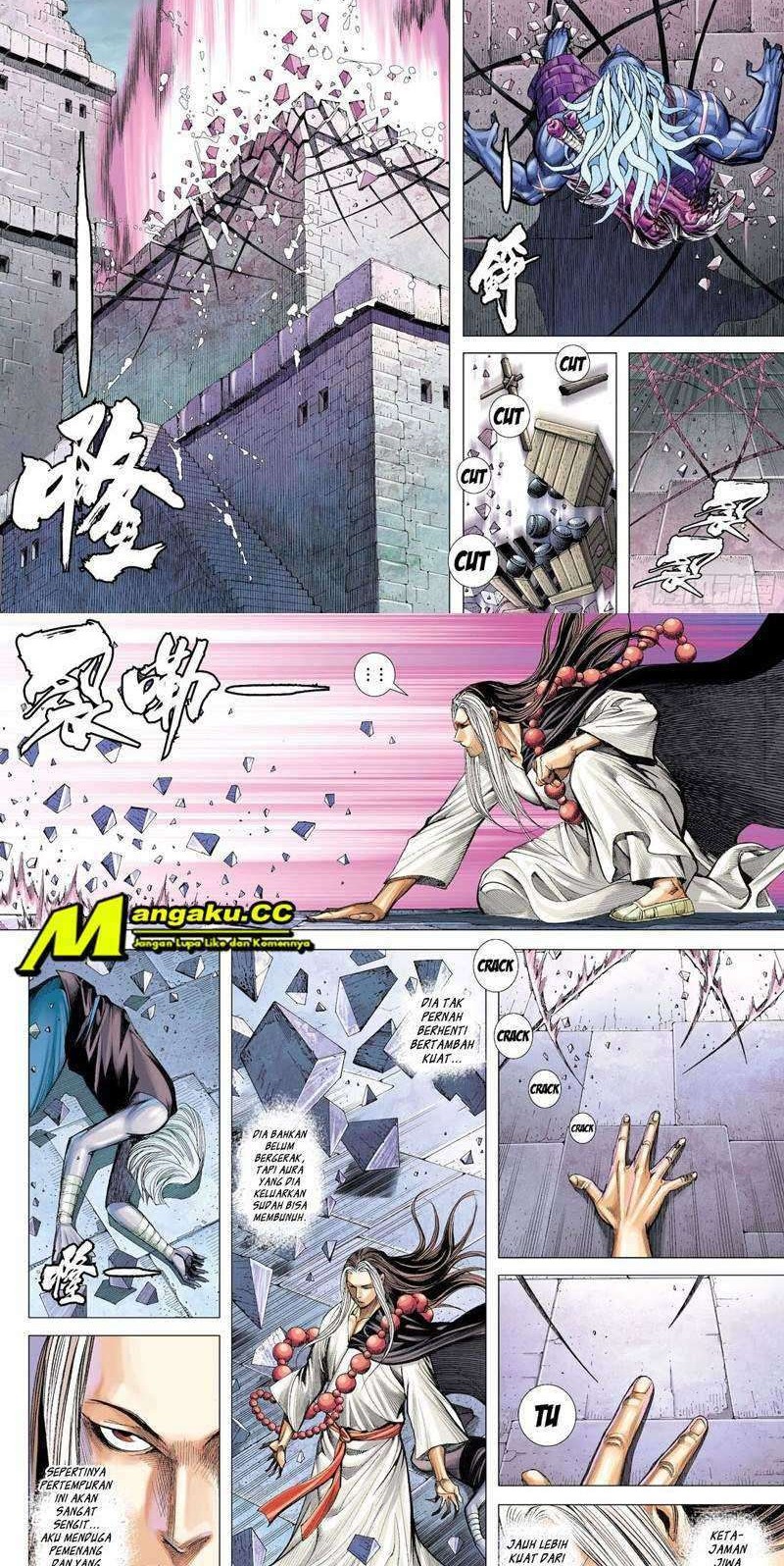 Journey to the West (Zheng Jian He) Chapter 110 Gambar 4