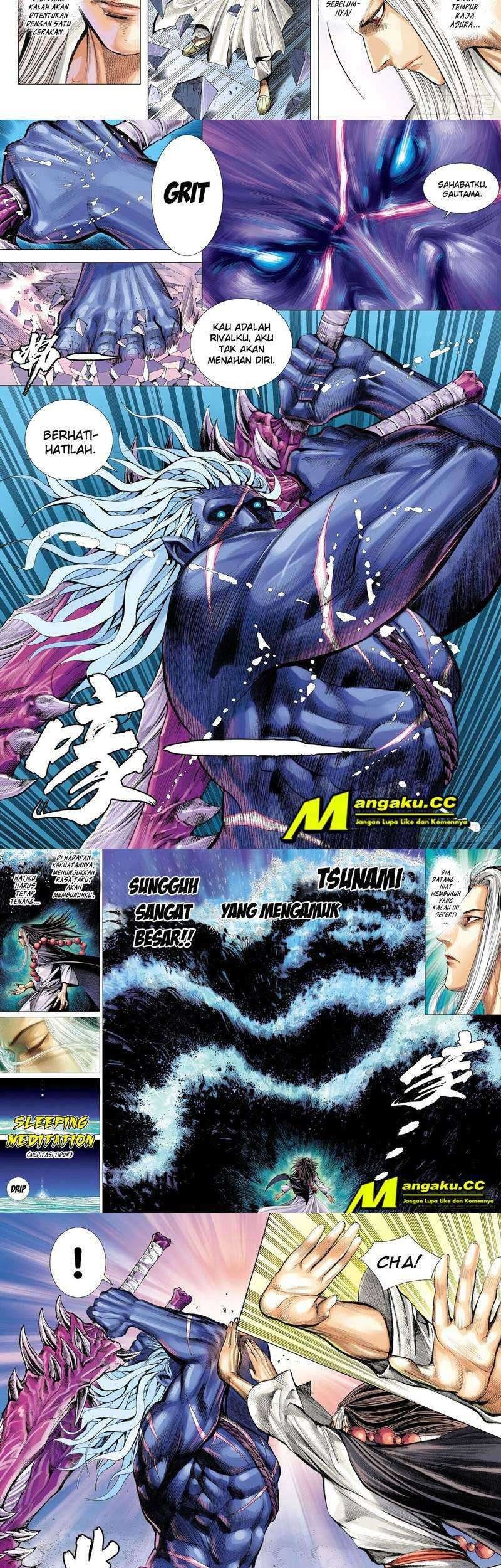 Journey to the West (Zheng Jian He) Chapter 110 Gambar 5