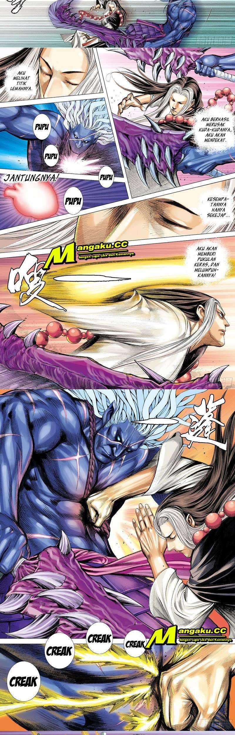 Journey to the West (Zheng Jian He) Chapter 110 Gambar 7