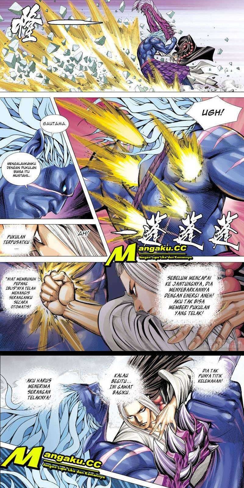 Journey to the West (Zheng Jian He) Chapter 110 Gambar 8