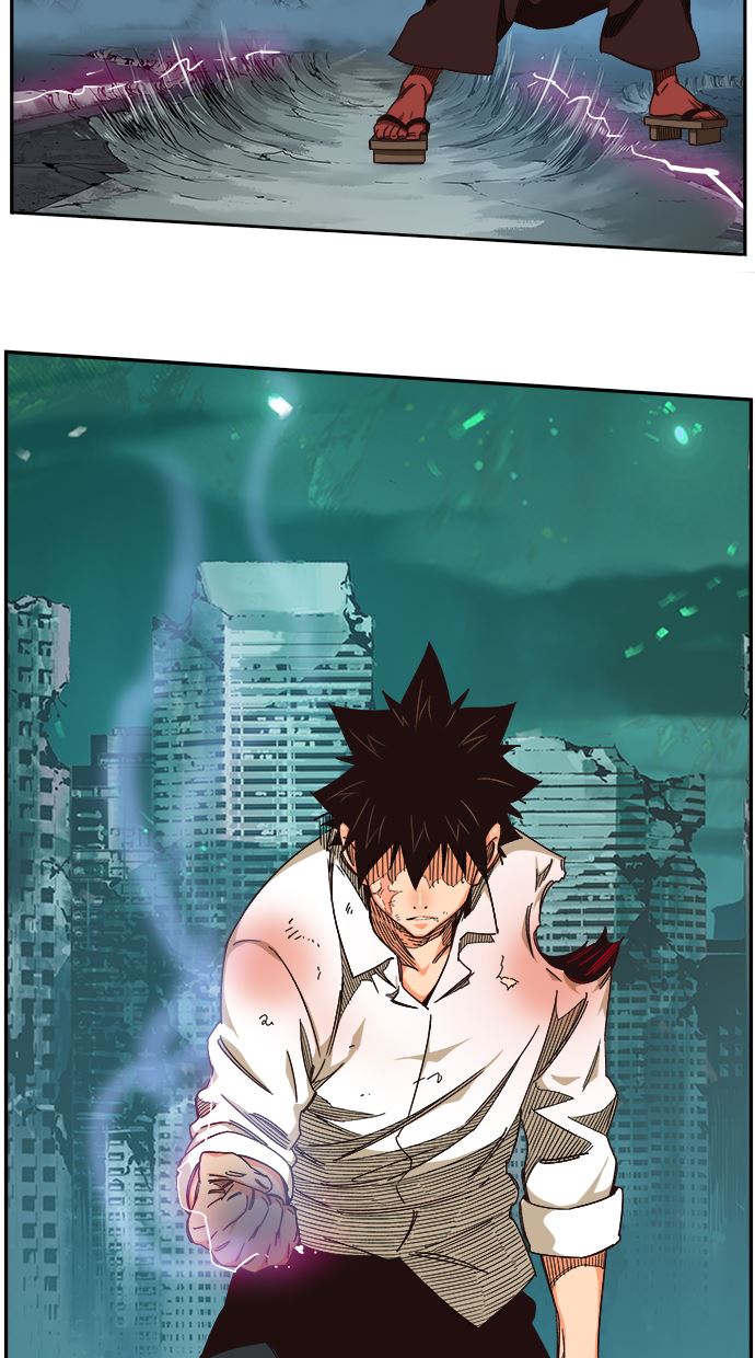 The God of High School Chapter 516 Gambar 120