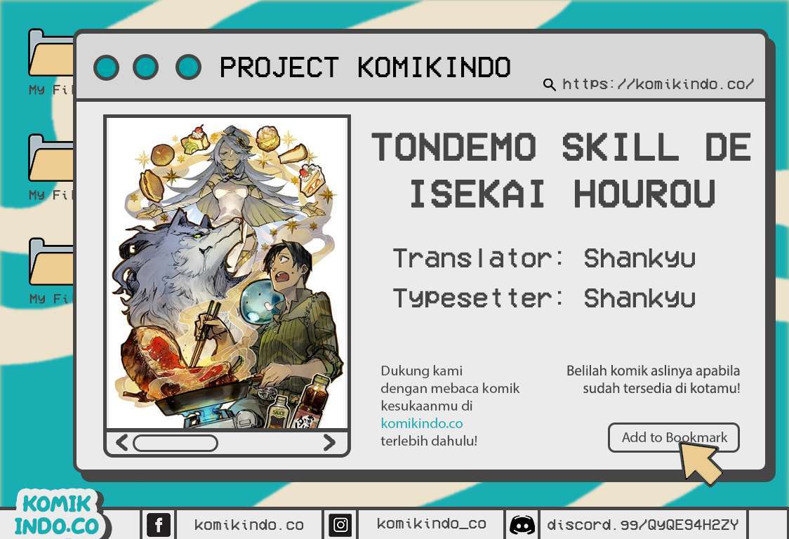 Baca Komik Tondemo Skill de Isekai Hourou Meshi Chapter 41 Gambar 1