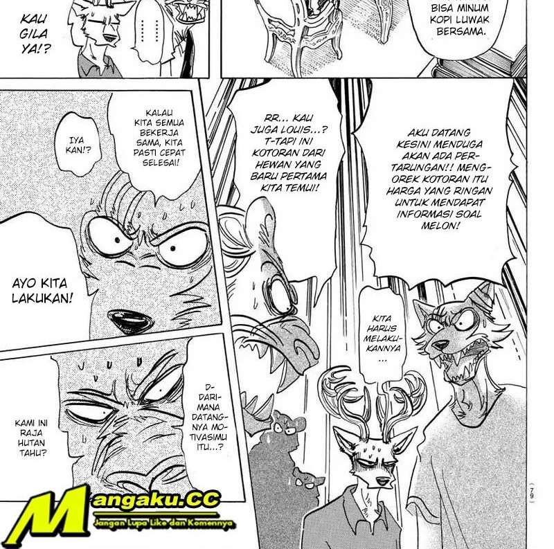 Beastars Chapter 145 Gambar 11