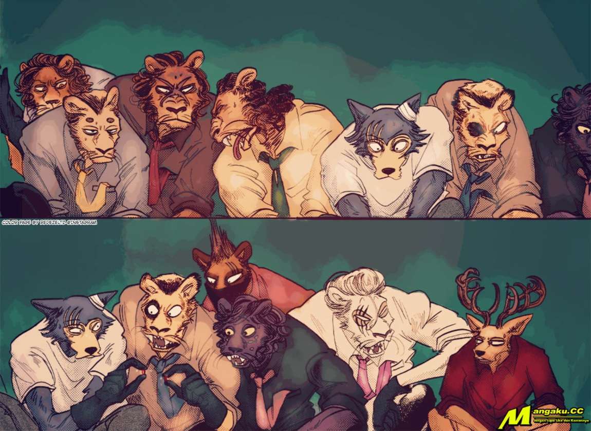 Beastars Chapter 145 Gambar 12