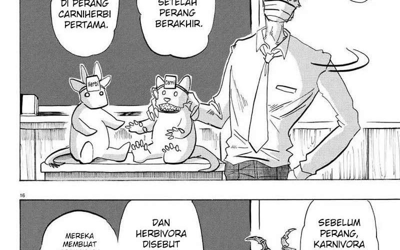 Beastars Chapter 145 Gambar 14