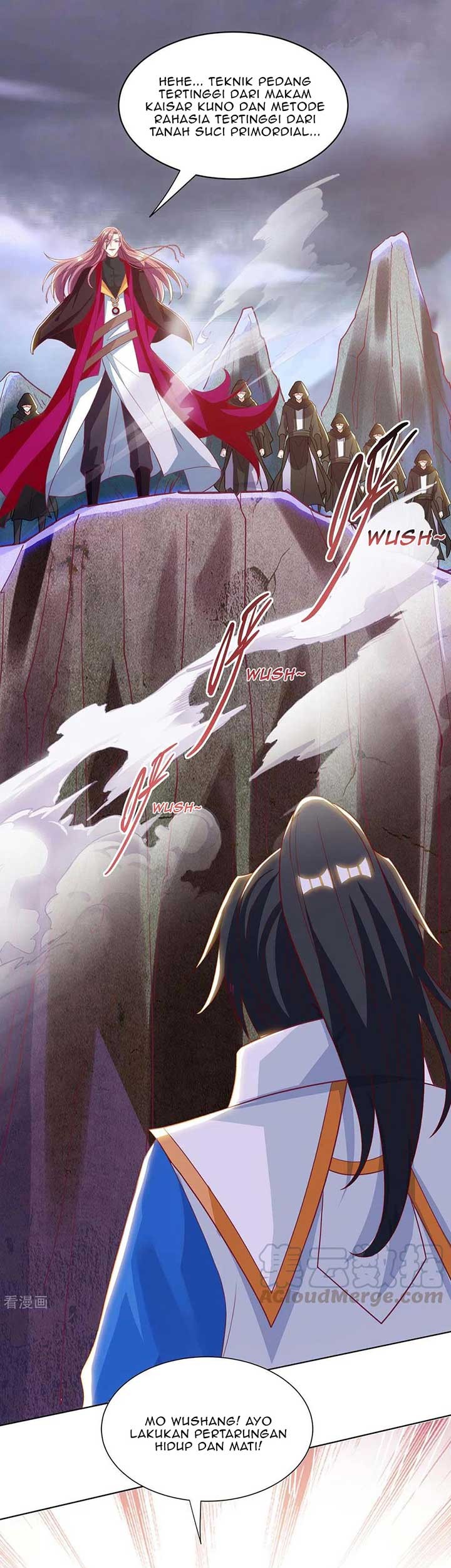 Baca Manhua Dushi Xiaoyao Chapter 254 Gambar 2