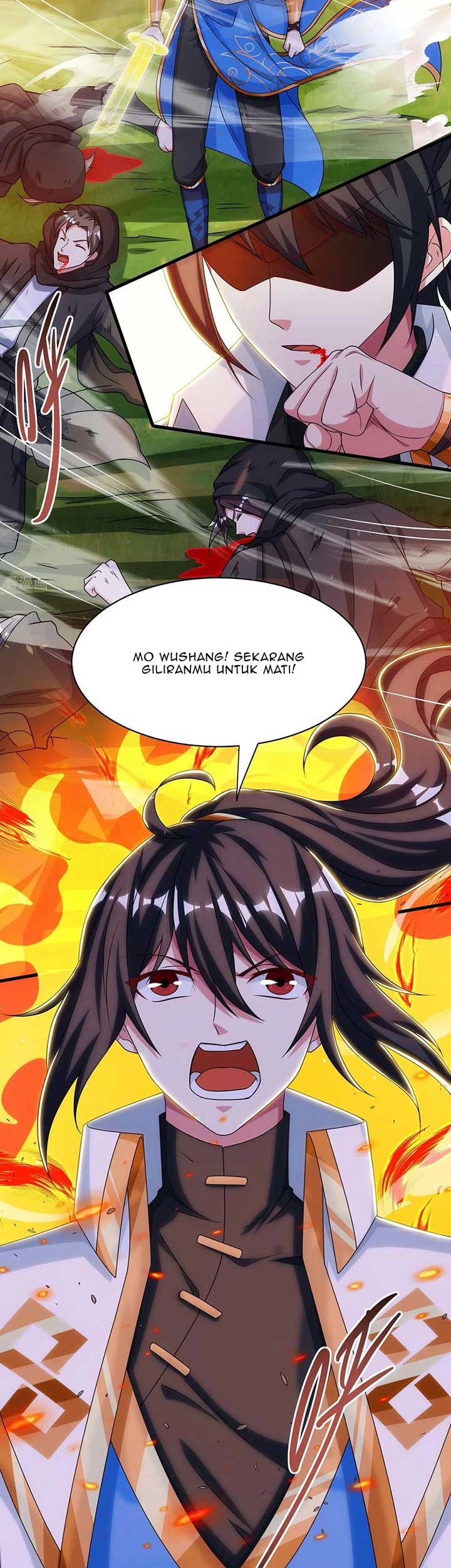 Dushi Xiaoyao Chapter 254 Gambar 16