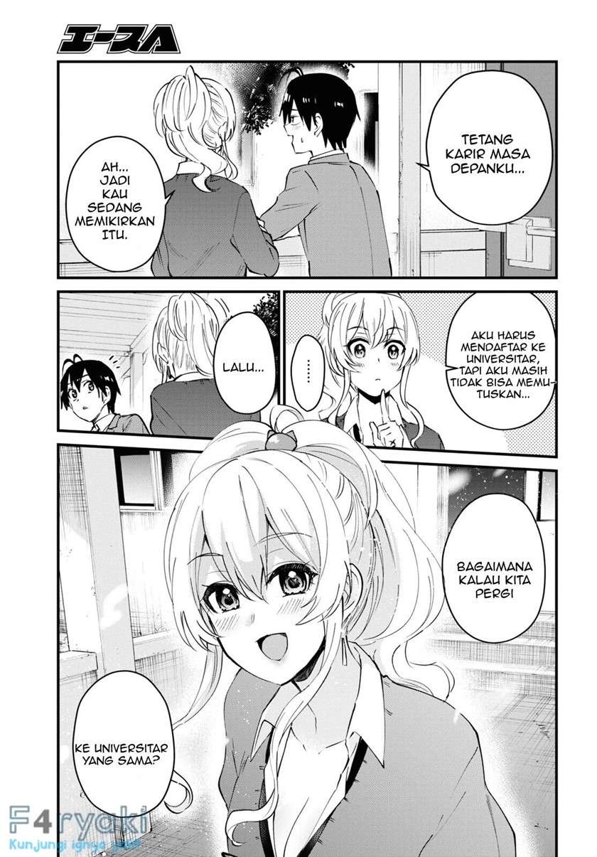 Hajimete no Gal Chapter 121 Gambar 13