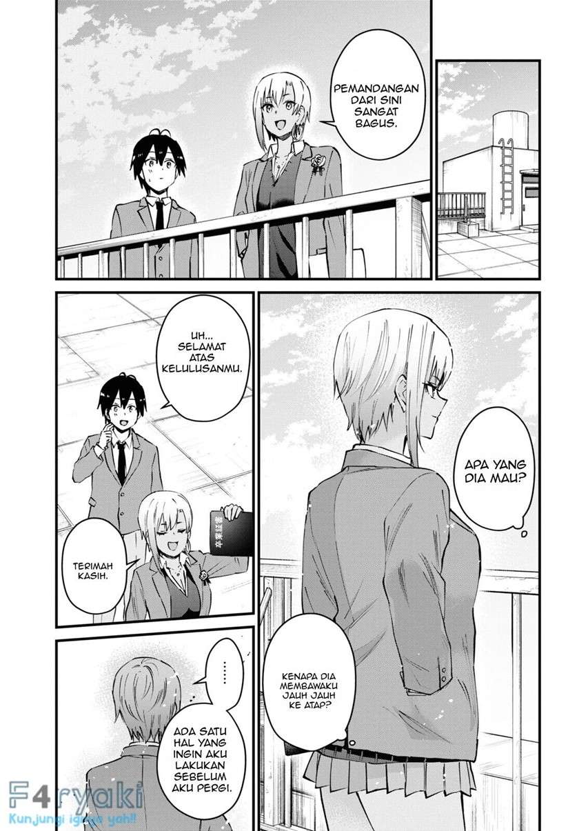 Hajimete no Gal Chapter 121 Gambar 3