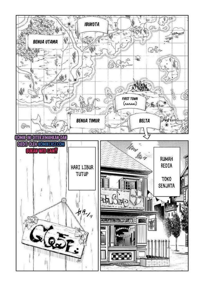 Kouritsu Kuriya Madoushi, Daini no Jinsei de Madou wo Kiwameru Chapter 53 Gambar 3