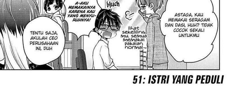 Baca Manga Mijuku na Futari de Gozaimasu ga Chapter 61 Gambar 2