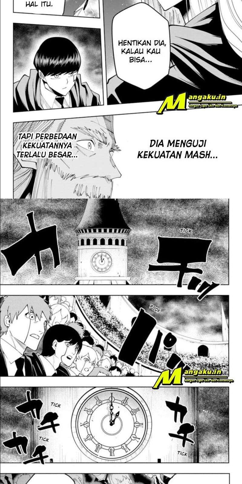 Baca Manga Mashle: Magic and Muscles Chapter 72 Gambar 2