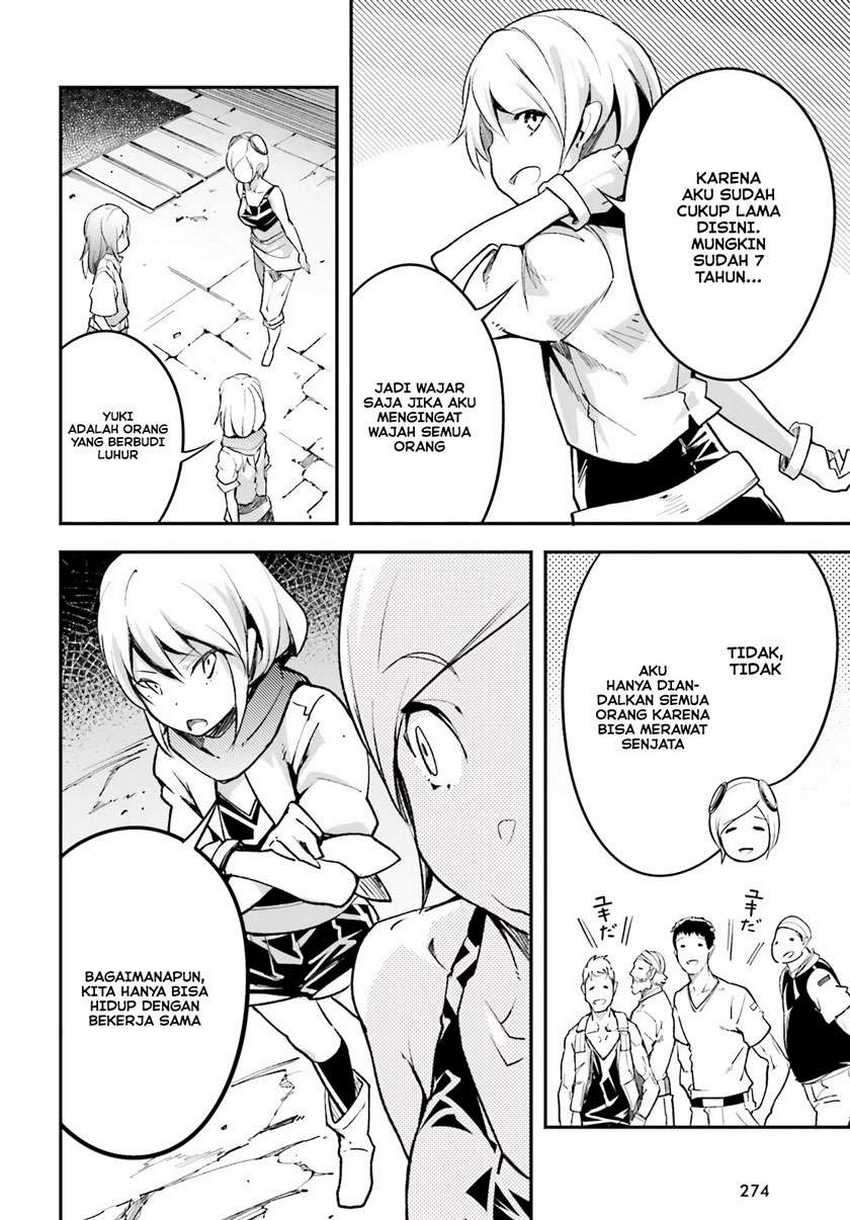 Lv999 no Murabito Chapter 46 Gambar 17