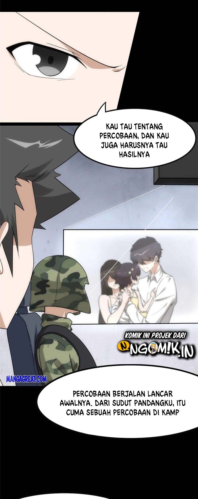 Virus Girlfriend Chapter 230 Gambar 9
