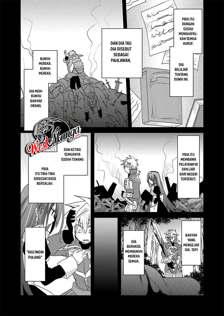 Komik Zettai ni Yatte wa Ikenai Isekai Shoukan - Chapter Chapter 24 - Halaman 12