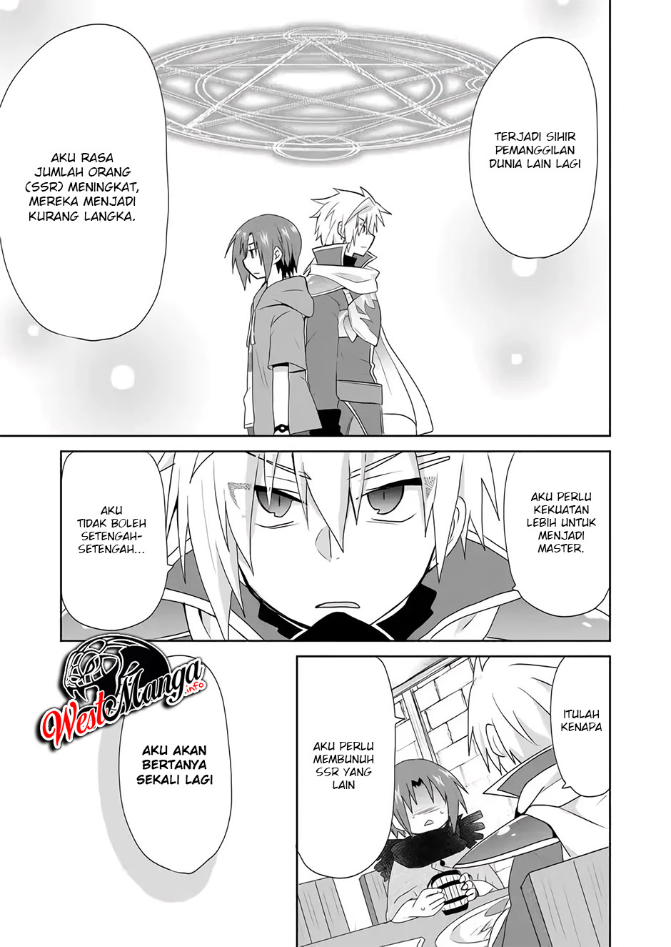 Komik Zettai ni Yatte wa Ikenai Isekai Shoukan - Chapter Chapter 24 - Halaman 16