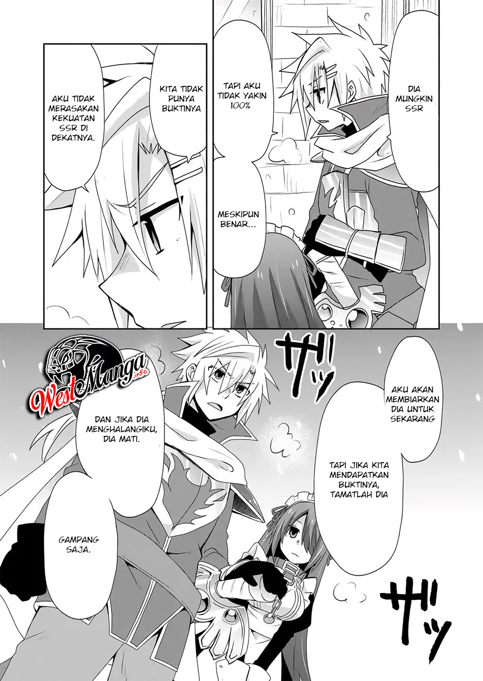 Komik Zettai ni Yatte wa Ikenai Isekai Shoukan - Chapter Chapter 24 - Halaman 18