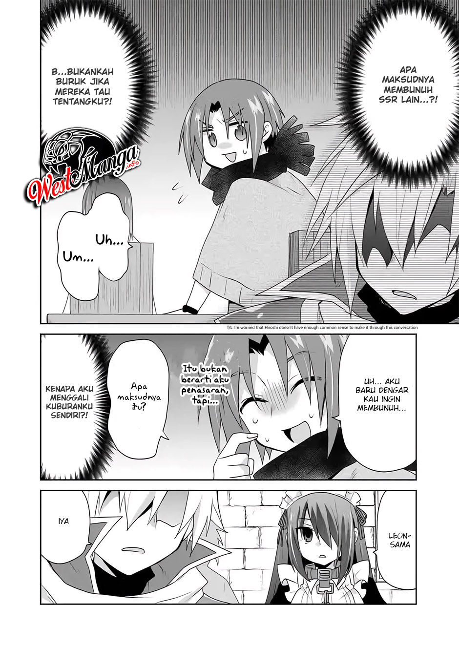 Komik Zettai ni Yatte wa Ikenai Isekai Shoukan - Chapter Chapter 24 - Halaman 4