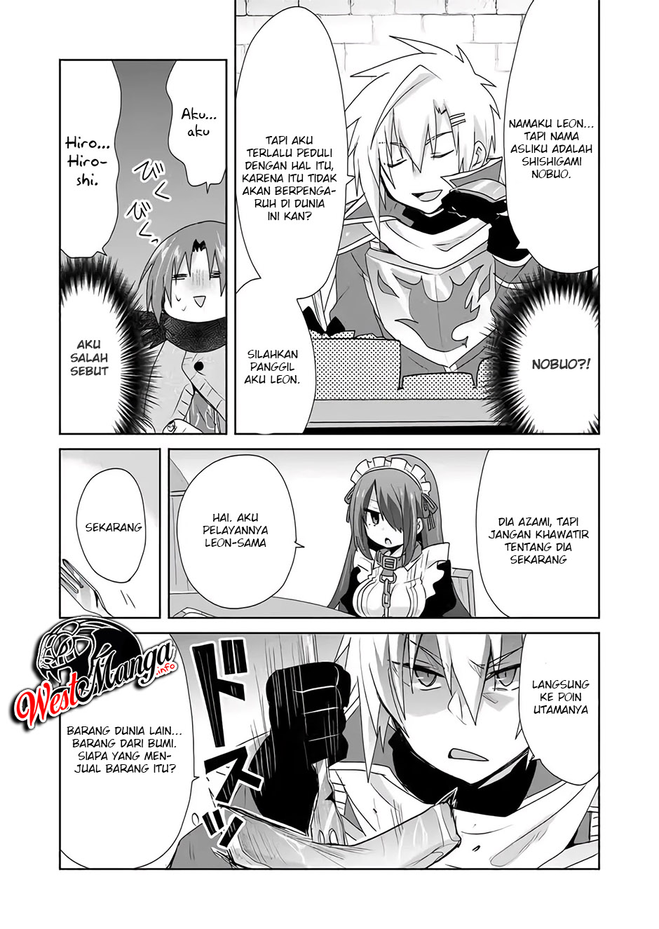 Komik Zettai ni Yatte wa Ikenai Isekai Shoukan - Chapter Chapter 24 - Halaman 6