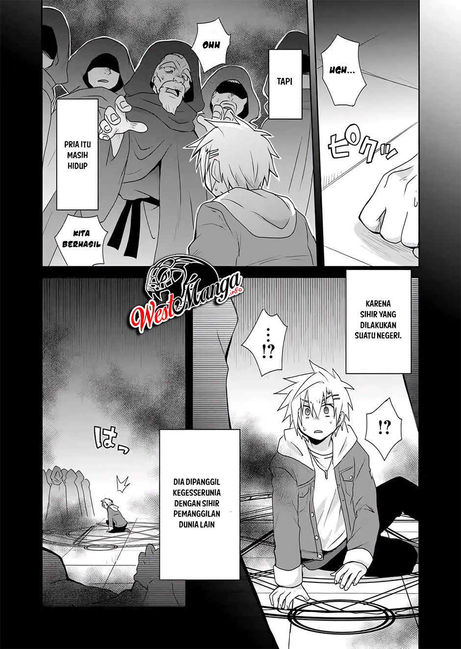 Komik Zettai ni Yatte wa Ikenai Isekai Shoukan - Chapter Chapter 24 - Halaman 9