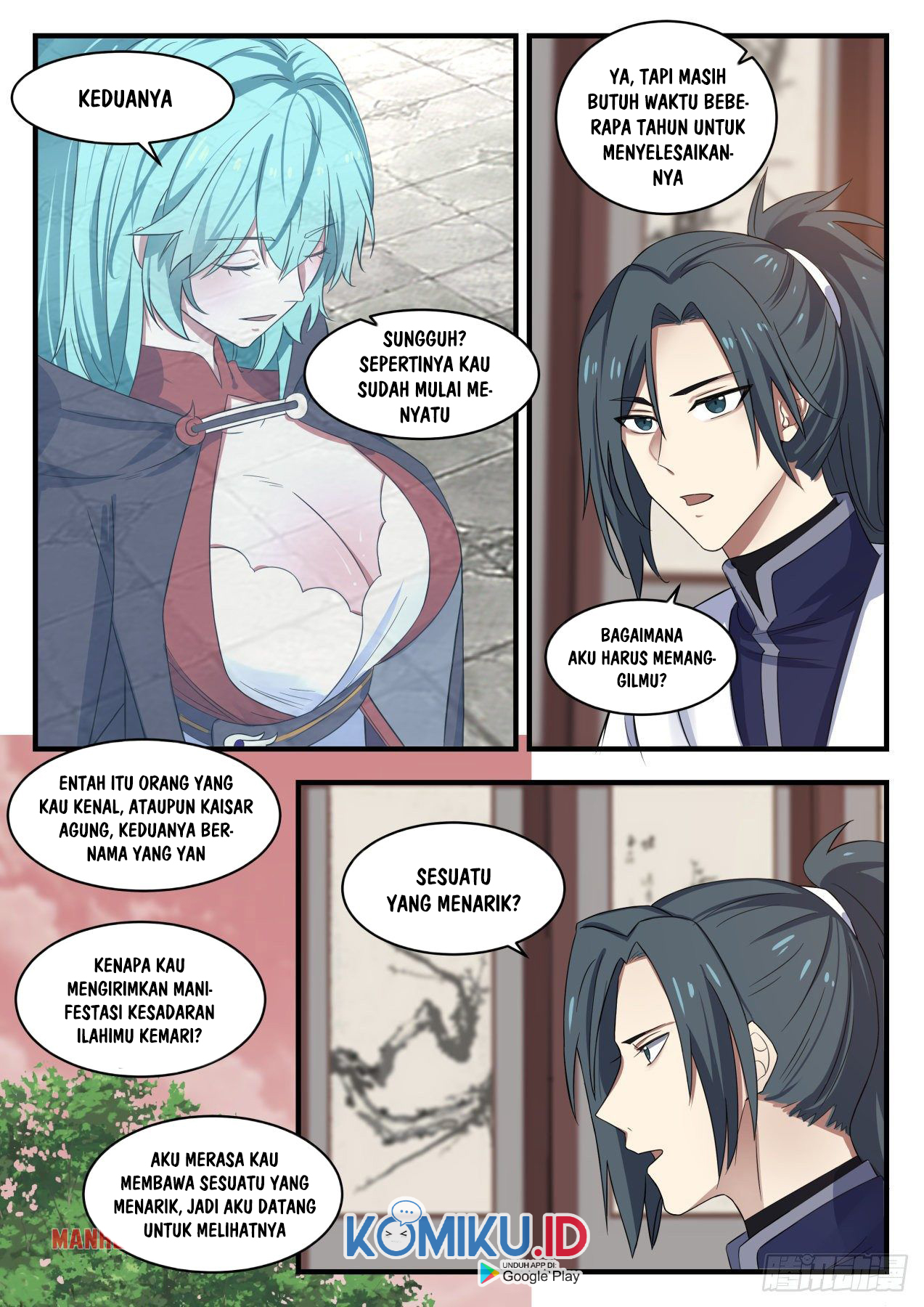 Martial Peak Part 1 Chapter 1362 Gambar 7