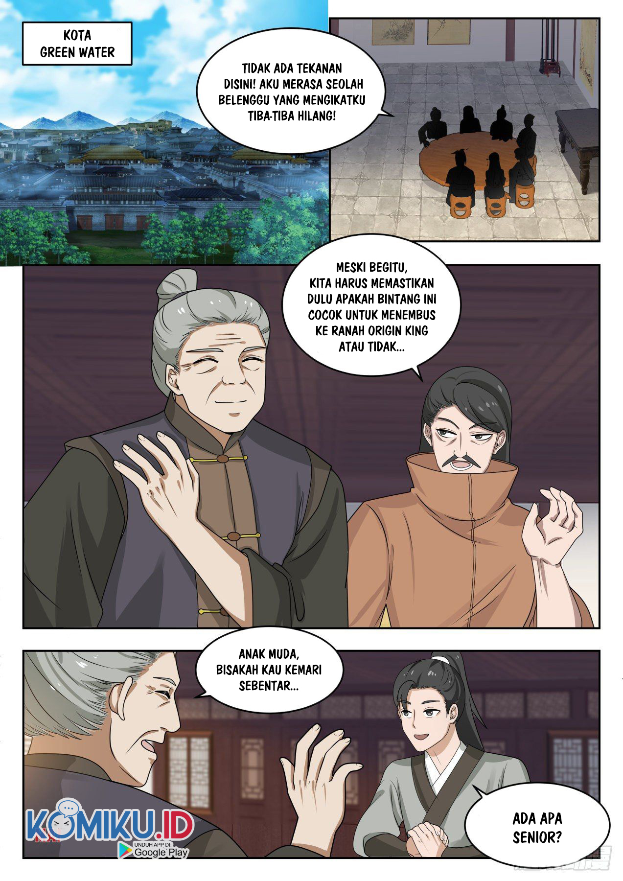 Martial Peak Part 1 Chapter 1364 Gambar 7