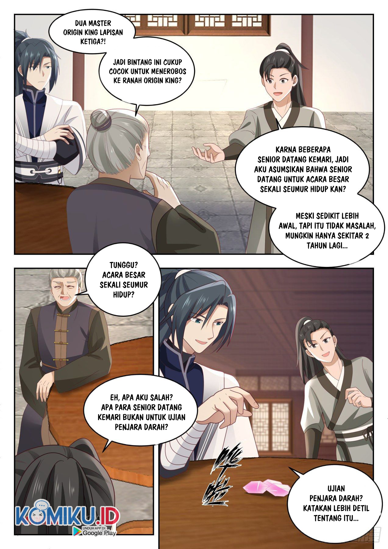 Martial Peak Part 1 Chapter 1364 Gambar 9